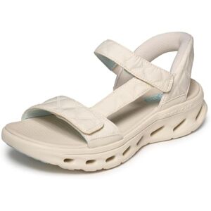 Skechers Damen Go Walk Glide-Step 2.0 Sandal Jada Slip-InTurnschuhe, Natural, 39 EU Skechers Damen Go Walk Glide-Step 2.0 Sandal Jada Slip-InTurnschuhe, Natural, 39 EU