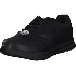 Skechers Herren Nampa work boots, Black Synthetic Pu, 43 EU Skechers Herren Nampa work boots, Black Synthetic Pu, 43 EU