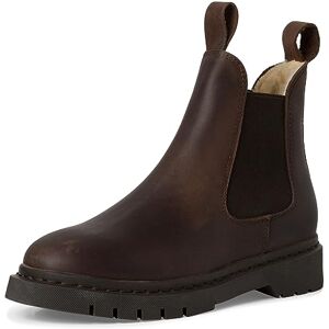 Tamaris Damen Stiefel Leder braun 38 Tamaris Damen Stiefel Leder braun 38