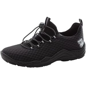 Rieker Slipper & Mokassins für Damen L0550-01 schwarz / 01 Gr. 41 Rieker Slipper & Mokassins für Damen L0550-01 schwarz / 01 Gr. 41