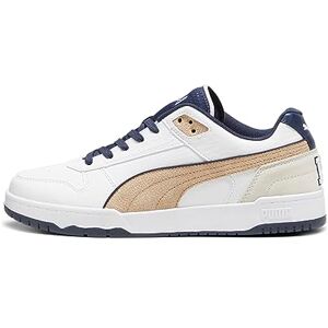 Puma Unisex Adults Rbd Game Low Retro Club Sneakers, White-Club Navy-Prairie Tan, 38 EU Puma Unisex Adults Rbd Game Low Retro Club Sneakers, White-Club Navy-Prairie Tan, 38 EU