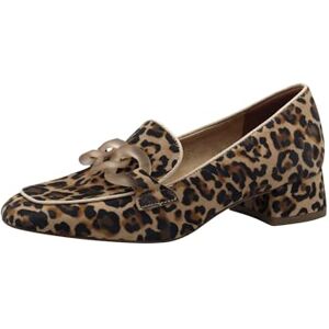Tamaris Slipper Damen Blockabsatz braun,EU 38 Tamaris Slipper Damen Blockabsatz braun,EU 38