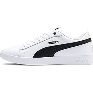 Puma Damen Smash Wns V2 L Sneaker, White Black, 37.5 EU Puma Damen Smash Wns V2 L Sneaker, White Black, 37.5 EU