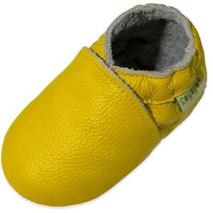 SAYOYO Premium WeichesLeder Lauflernschuhe Krabbelschuhe Babyschuhe 19/20 (6-12) M Monate,Gelb SAYOYO Premium WeichesLeder Lauflernschuhe Krabbelschuhe Babyschuhe 19/20 (6-12) M Monate,Gelb