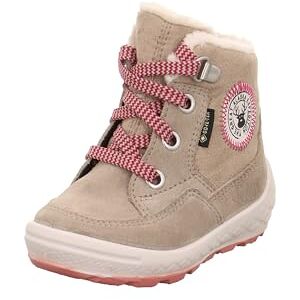Superfit Mädchen Groovy 2.0 Warm Gefütterte Gore-tex Schneestiefel, Beige Rosa 4000, 22 EU Weit Superfit Mädchen Groovy 2.0 Warm Gefütterte Gore-tex Schneestiefel, Beige Rosa 4000, 22 EU Weit