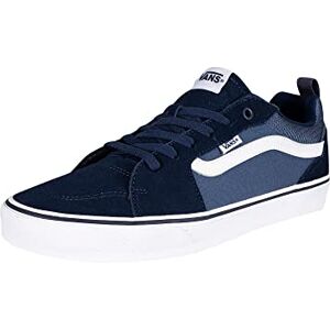 Vans Herren Filmore Sneaker, Suede Canvas Dress Blues Vintage Indigo, 46 EU Vans Herren Filmore Sneaker, Suede Canvas Dress Blues Vintage Indigo, 46 EU