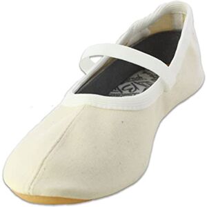 Beck Damen Freeliner Gymnastikschuhe, Elfenbein, 37 EU Beck Damen Freeliner Gymnastikschuhe, Elfenbein, 37 EU