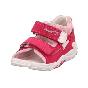 Superfit Mädchen Flow Sandale, Pink Rosa 5510, 24 EU Superfit Mädchen Flow Sandale, Pink Rosa 5510, 24 EU