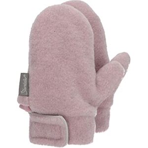Sterntaler Fäustling mit Daumen, aus Microfleece mit Klettverschluss, gefüttert Mädchen Accessoires für Babys & Kleinkinder weich, warm und bequem, langlebig rosa melange, Gr. 3 Sterntaler Fäustling mit Daumen, aus Microfleece mit Klettverschluss, gefüttert Mädchen Accessoires für Babys & Kleinkinder weich, warm und bequem, langlebig rosa melange, Gr. 3