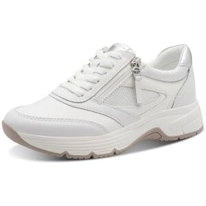 Tamaris Comfort Damen Sneaker Low 8-83706-45 White (weiß, 38 EU) Tamaris Comfort Damen Sneaker Low 8-83706-45 White (weiß, 38 EU)