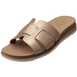 Skechers Damen Desert Kiss Low-Peak Look Schiebe-Sandalen, Gold, 39 EU Skechers Damen Desert Kiss Low-Peak Look Schiebe-Sandalen, Gold, 39 EU