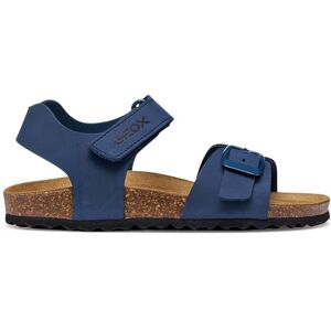 Geox J Ghita Boy B Sandal, DK Blue, 32 EU Geox J Ghita Boy B Sandal, DK Blue, 32 EU