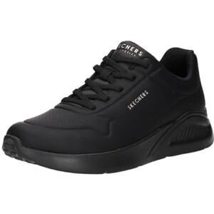 Skechers UNO Lite Lite Work-Sneaker für Damen, Black Duraleather, 39 EU Skechers UNO Lite Lite Work-Sneaker für Damen, Black Duraleather, 39 EU