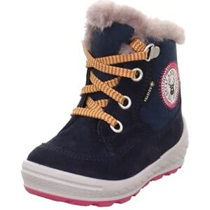 Superfit Mädchen GROOVY warm gefütterte Gore-Tex Stiefel, BLAU/PINK 8000 Superfit Mädchen GROOVY warm gefütterte Gore-Tex Stiefel, BLAU/PINK 8000
