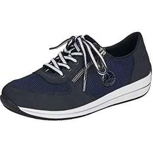 Rieker Damen Sneaker N1111-14 blau Gr. 39 Rieker Damen Sneaker N1111-14 blau Gr. 39