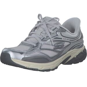 Skechers Damen Stamina Sport Sneaker, Silber, 38.5 EU, Silber, 38.5 EU Skechers Damen Stamina Sport Sneaker, Silber, 38.5 EU, Silber, 38.5 EU