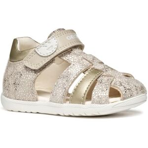 Geox BABY B SANDAL MACCHIA GIR WHITE/SILVER 23_EU Geox BABY B SANDAL MACCHIA GIR WHITE/SILVER 23_EU