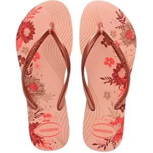 Havaianas Slim Organic Damen FlipFlop Rose Ballet/Golden Blush/Gold 41 EU Havaianas Slim Organic Damen FlipFlop Rose Ballet/Golden Blush/Gold 41 EU