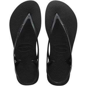 Havaianas Sunny II, Bequeme und langlebige Sandalen, mit Fersenriemen, Stabilität, dünne Riemen, für Damen, 35-36 Havaianas Sunny II, Bequeme und langlebige Sandalen, mit Fersenriemen, Stabilität, dünne Riemen, für Damen, 35-36