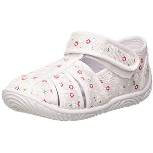 Chicco , Hausschuhe Mädchen, Kindergarten- und Zuhause-Pantoffeln, mit bequemem Klettverschluss, Designed in Italy Chicco , Hausschuhe Mädchen, Kindergarten- und Zuhause-Pantoffeln, mit bequemem Klettverschluss, Designed in Italy