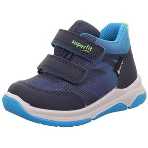 Superfit Baby Jungen Cooper leicht gefütterte Gore-Tex Sneaker, BLAU/HELLGRÜN 8000 Superfit Baby Jungen Cooper leicht gefütterte Gore-Tex Sneaker, BLAU/HELLGRÜN 8000