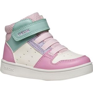 Geox Baby B ECLYPER Girl Sneakers White/DK PINK 26_EU Geox Baby B ECLYPER Girl Sneakers White/DK PINK 26_EU