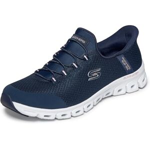 Skechers Damen Glide-Step-Pursuit Hands Free Slip-ins Sneaker, Marineblau, 36 EU Skechers Damen Glide-Step-Pursuit Hands Free Slip-ins Sneaker, Marineblau, 36 EU