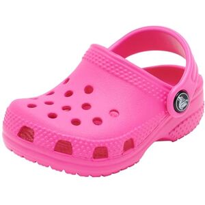 Crocs Unisex Kinder Littles Clog Clog, Pink Crush, 17/19 EU Crocs Unisex Kinder Littles Clog Clog, Pink Crush, 17/19 EU