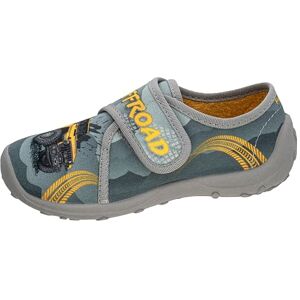 Fischer Markenschuh Kinder-Klett-Hausschuh Fischer Markenschuh Kinder-Klett-Hausschuh