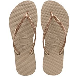 Havaianas Slim Damen Flipflop Rose Gold 35 EU Havaianas Slim Damen Flipflop Rose Gold 35 EU