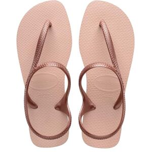 Havaianas 4000039 Damen Flache Sandale, Ballet Rose/ Golden Blush, 39/40 EU Havaianas 4000039 Damen Flache Sandale, Ballet Rose/ Golden Blush, 39/40 EU