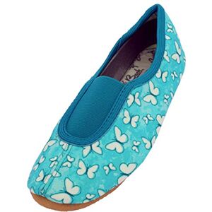 Beck Mädchen trendy Gymnastikschuhe, Türkis, 30 EU Beck Mädchen trendy Gymnastikschuhe, Türkis, 30 EU