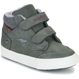 KangaROOS Unisex Kinder KAVU Primo V Sneaker, Steel Grey Rouge, 23 EU KangaROOS Unisex Kinder KAVU Primo V Sneaker, Steel Grey Rouge, 23 EU