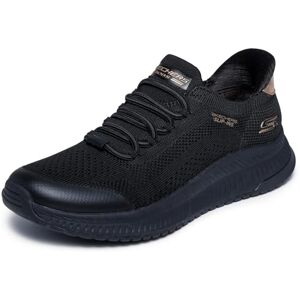 Skechers Damen Bobs Squad 4 Dire Step Slip-InTurnschuhe, Black Engineered Knit, 39 EU Skechers Damen Bobs Squad 4 Dire Step Slip-InTurnschuhe, Black Engineered Knit, 39 EU