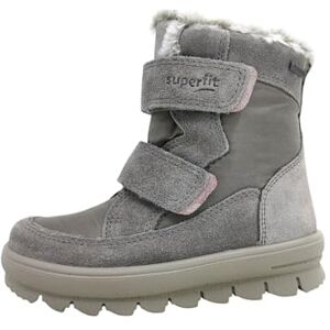Superfit Mädchen Flavia Warm Gefütterte Gore-tex Schneestiefel, Hellgrau 2500, 28 EU Superfit Mädchen Flavia Warm Gefütterte Gore-tex Schneestiefel, Hellgrau 2500, 28 EU