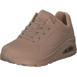 Skechers Damen Uno Stand On Air Sneakers, Sand Durabuck, 39 EU Skechers Damen Uno Stand On Air Sneakers, Sand Durabuck, 39 EU