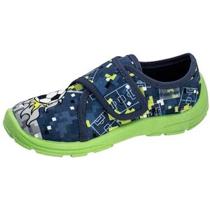 Fischer Markenschuh Kinder-Klett-Hausschuh Fischer Markenschuh Kinder-Klett-Hausschuh