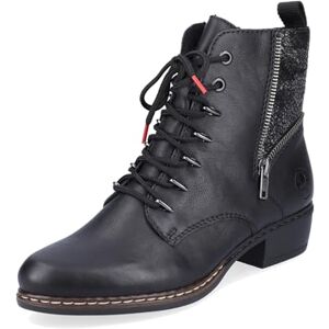 Rieker Damen Schnürstiefel Y0800-00 schwarz Gr. 38 Rieker Damen Schnürstiefel Y0800-00 schwarz Gr. 38