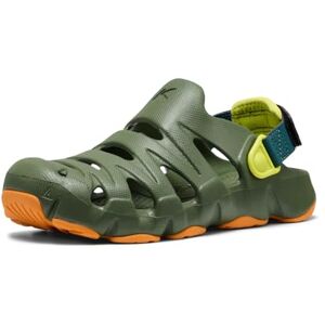 KEEN Unisex Kinder HYPERFLT Sandale BRONZEGRÜN/ORANGENSCHALE 25/26 KEEN Unisex Kinder HYPERFLT Sandale BRONZEGRÜN/ORANGENSCHALE 25/26