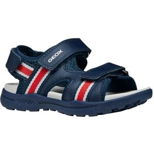 Geox JUNIOR BOY J VANIETT BOY B SANDALS NAVY/RED 30_EU Geox JUNIOR BOY J VANIETT BOY B SANDALS NAVY/RED 30_EU