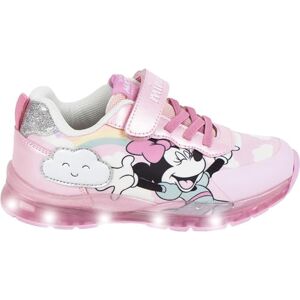 CERDÁ LIFE'S LITTLE MOMENTS Unisex Kinder Sportschuhe Für Mädchen Minnie Mouse Mit Led-lichtern Und Widerstandsfähiger TPR-Sohle Im Disney-Stil Sneaker, Pink, 23 EU CERDÁ LIFE'S LITTLE MOMENTS Unisex Kinder Sportschuhe Für Mädchen Minnie Mouse Mit Led-lichtern Und Widerstandsfähiger TPR-Sohle Im Disney-Stil Sneaker, Pink, 23 EU