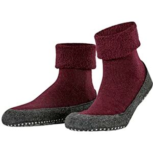FALKE Stoppersocken Cosyshoe M Hp Wolle rutschhemmende Noppen 1 Paar, Rot Barolo 8596, 45-46 FALKE Stoppersocken Cosyshoe M Hp Wolle rutschhemmende Noppen 1 Paar, Rot Barolo 8596, 45-46
