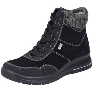 Rieker Damen Schnürstiefel L7710-00 schwarz Gr. 39 Rieker Damen Schnürstiefel L7710-00 schwarz Gr. 39
