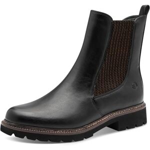 Tamaris Damen Stiefel Vegan schwarz 38 Tamaris Damen Stiefel Vegan schwarz 38