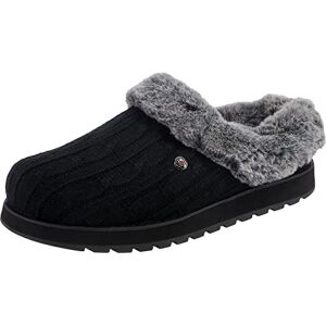 Skechers Damen Keepsakes Ice Angel Low-Top Slipper, Black Grey, 39 EU Skechers Damen Keepsakes Ice Angel Low-Top Slipper, Black Grey, 39 EU