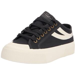 Superga 2750 PANATTA 3.0, Schnürschuhe Unisex-Erwachsene, Black-White Elfenbein, 39 EU, Black White Elfenbein, 39 EU Superga 2750 PANATTA 3.0, Schnürschuhe Unisex-Erwachsene, Black-White Elfenbein, 39 EU, Black White Elfenbein, 39 EU