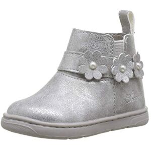 Chicco Tronchetto Ghironda, Mädchen Stiefel, Grau (Grigio 950), 22 EU Chicco Tronchetto Ghironda, Mädchen Stiefel, Grau (Grigio 950), 22 EU