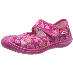 Beck Mädchen Bonnie Niedrige Hausschuhe, Pink, 31 EU Beck Mädchen Bonnie Niedrige Hausschuhe, Pink, 31 EU