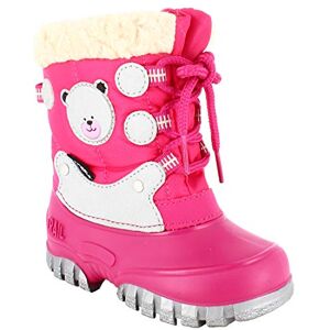 Spirale Baby-Mädchen Fabi Schneestiefel, Fuchsia, 24 EU Spirale Baby-Mädchen Fabi Schneestiefel, Fuchsia, 24 EU