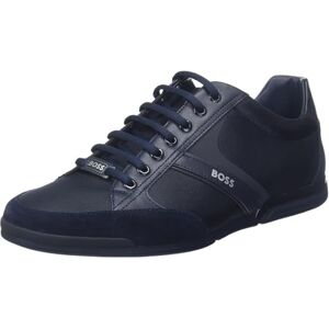 Boss Men Saturn_Lowp_mx A_N Sneaker Blue 48 EU Boss Men Saturn_Lowp_mx A_N Sneaker Blue 48 EU